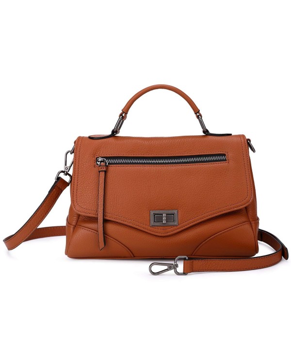 Leather Handbags Functional Crossbody Shoulder