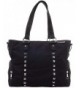 Sourpuss Leda Canvas Purse Black