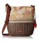 Sakroots Soft Bucket tan Wildlife