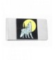 Large Money Clip Howling Wolf