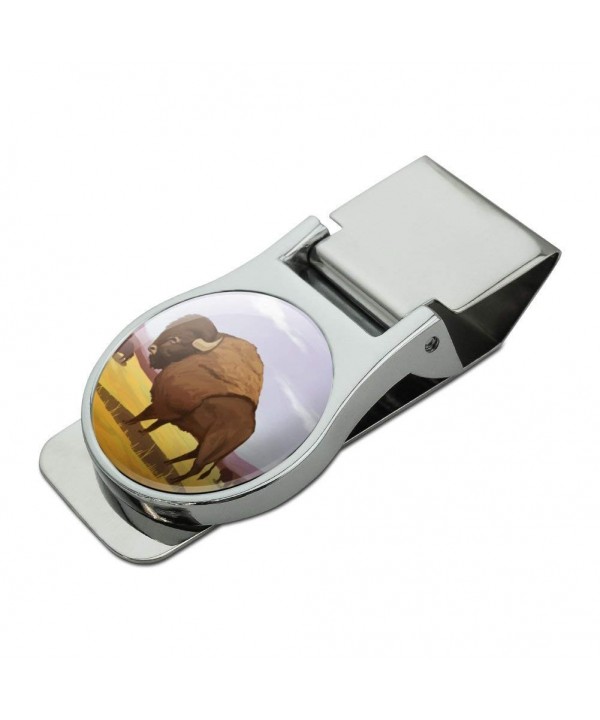 American Buffalo Plains Chrome Plated