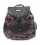 eYourlife2012 Vintage Striped Canvas Backpack