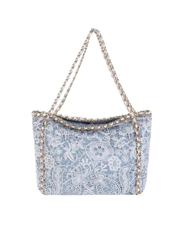 Premium Floral Shoulder Satchel Handbag