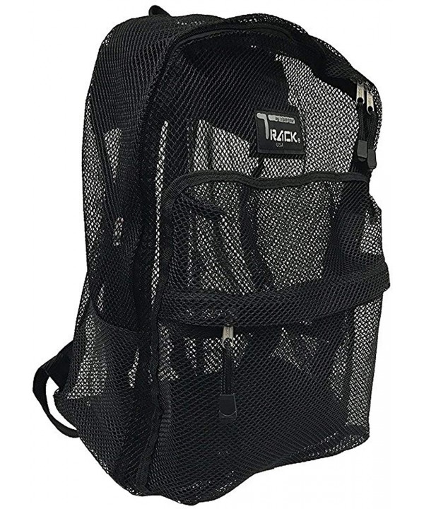 New Track Through Mesh Backpack