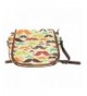 CASECOCO Mustache Messenger Crossbody Shoulder