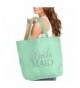 Flirty Rhinestone Bridesmaid Tote Bag