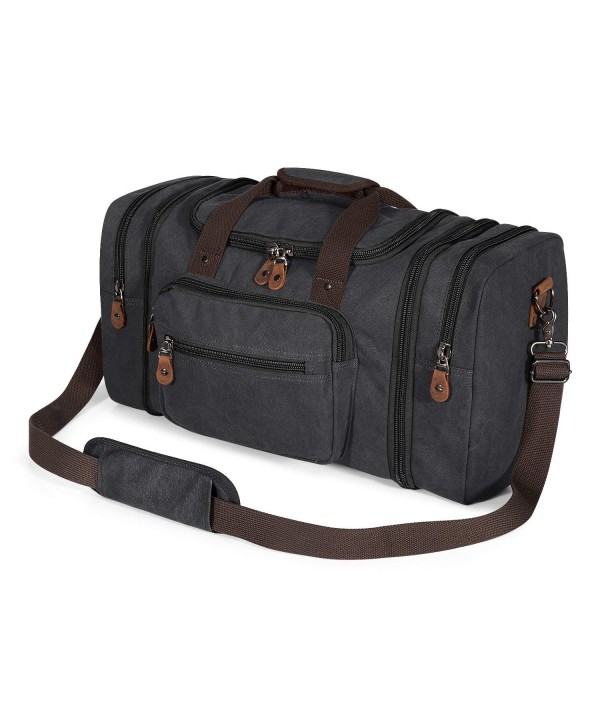 Plambag Oversized Canvas Weekend Luggage