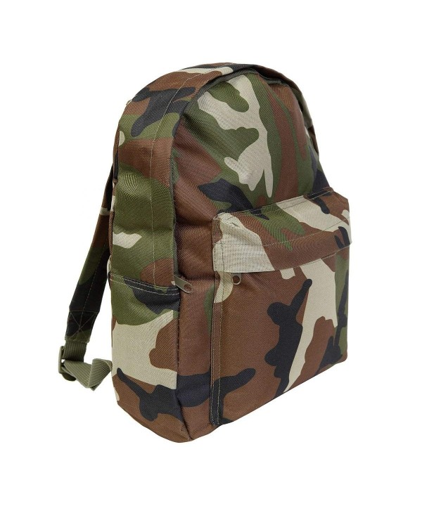 Woodland Camouflage Backpack 15ltr Rucksack