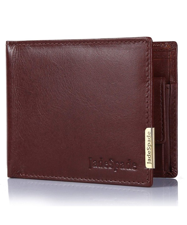 Jade Spade Wallet Bi Fold Leather