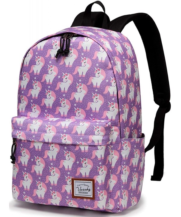 Unicorn Backpack VASCHY Fashion College