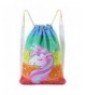 MHJY Mermaid Drawstring Backpack Colorful