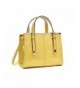 Dasein Fashion Satchel Crossbody Yellow