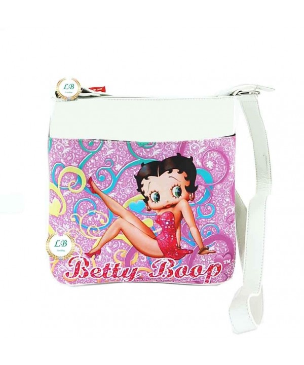 Betty Boop BP2081PK Floral Pattern