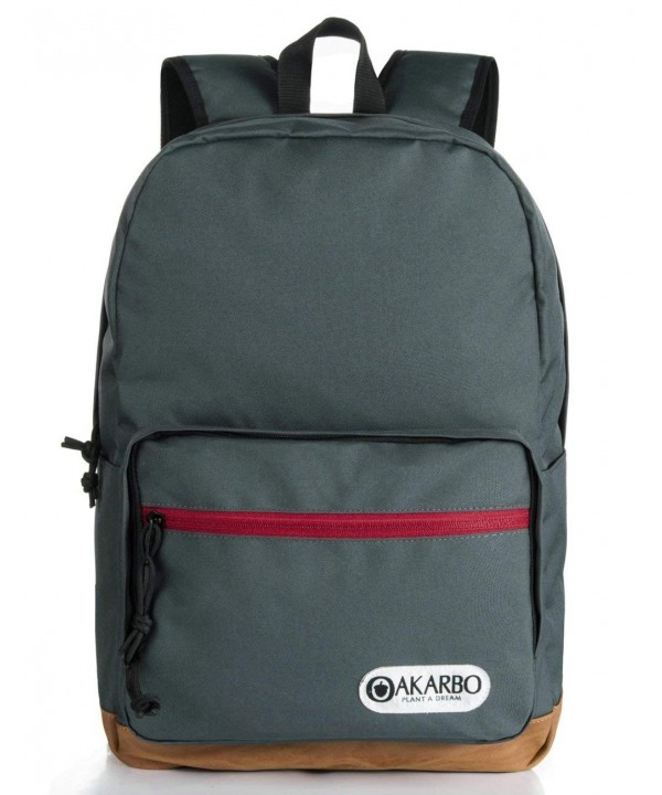 Oakarbo Backpack Travel Daypack Schoolbag