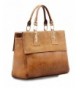 Guguyeah Genuine Leather Satchel Shoulder