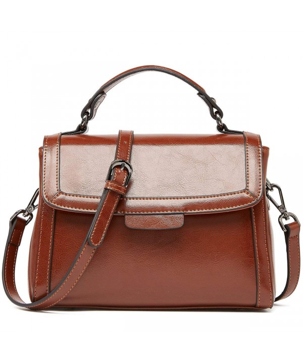 BOYATU Leather Handbag Handle Shoulder