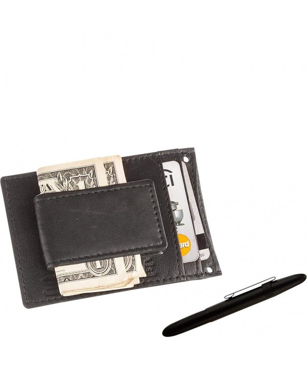 Suvelle Leather Magnetic Wallet Fisher