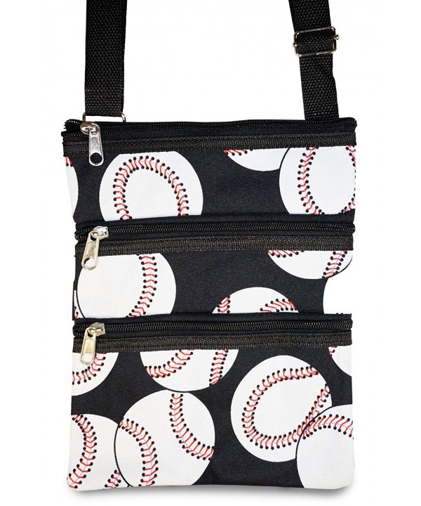 NGIL 231 Baseball Crossbody Bag