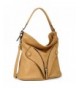 Dasein Fashion Simple Shoulder Handbag