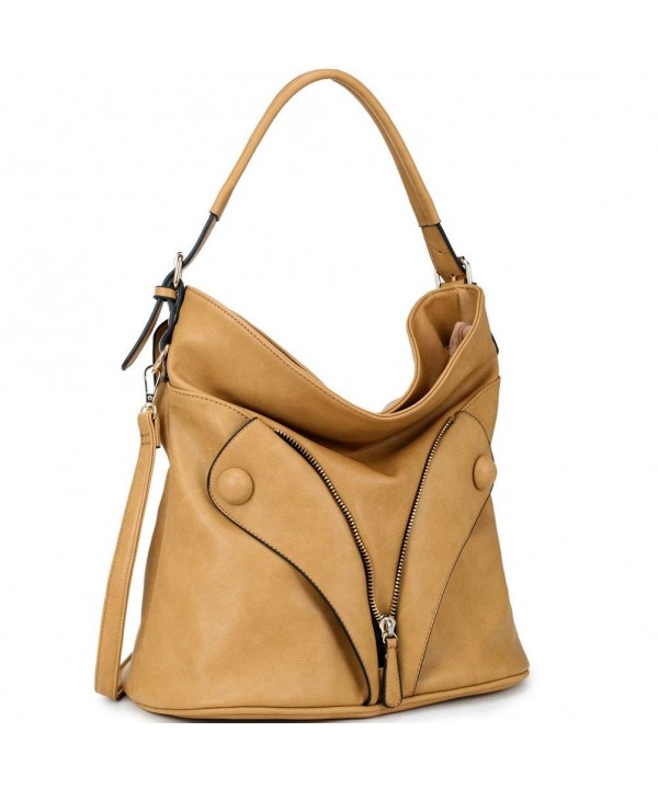 Dasein Fashion Simple Shoulder Handbag