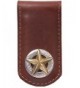 3D Tan Western Money Clip