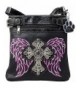 HW Collection Rhinestone Concealed Crossbody