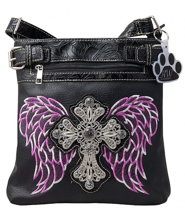 HW Collection Rhinestone Concealed Crossbody