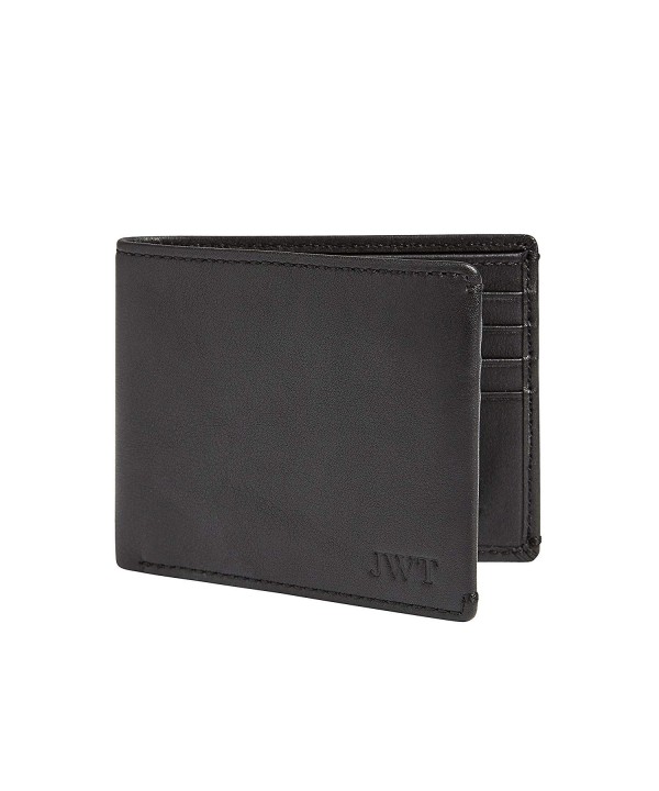 Co Wallet Monogrammed Wallet Divided Compartment Multi Card Capacity Mens