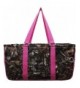 Natural Camo Print Utility Tote