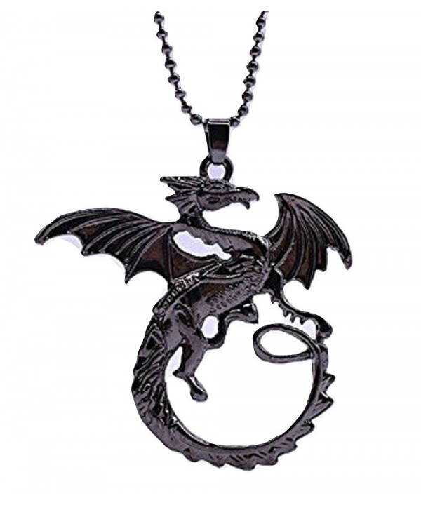 Thrones Targaryen Dragon Pendant Necklace