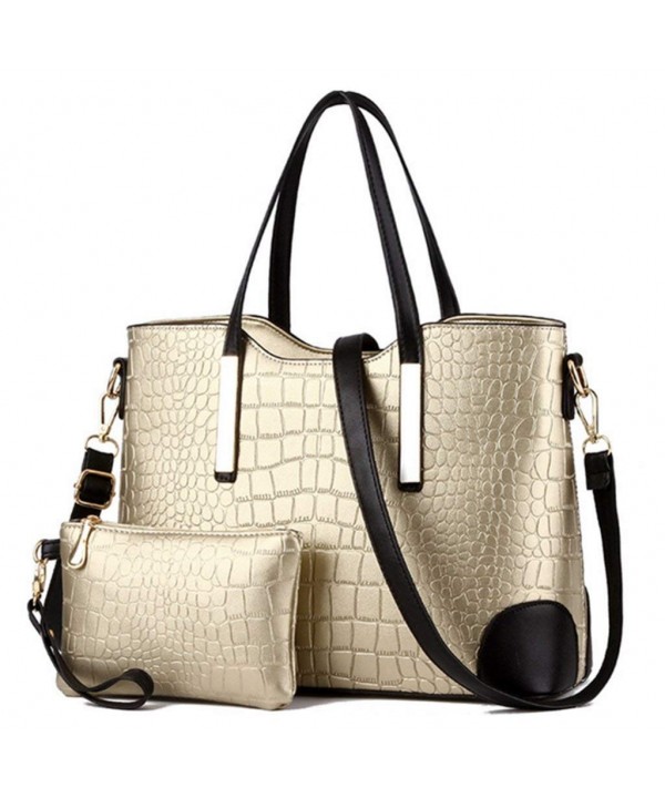 Katoony Crocodile Leather Handbags Shouder