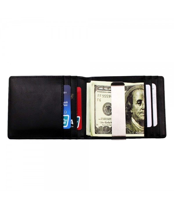 ZWEKAPIN Money Clip Wallet Minimalist