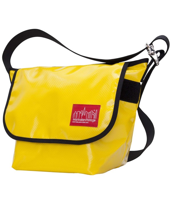 Manhattan Portage Vintage Messenger Yellow