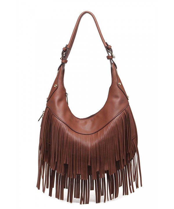 Style Strategy Bella Fringe Hobo