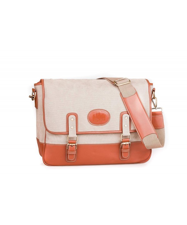 Classic Leather Messenger Satchel Shoulder