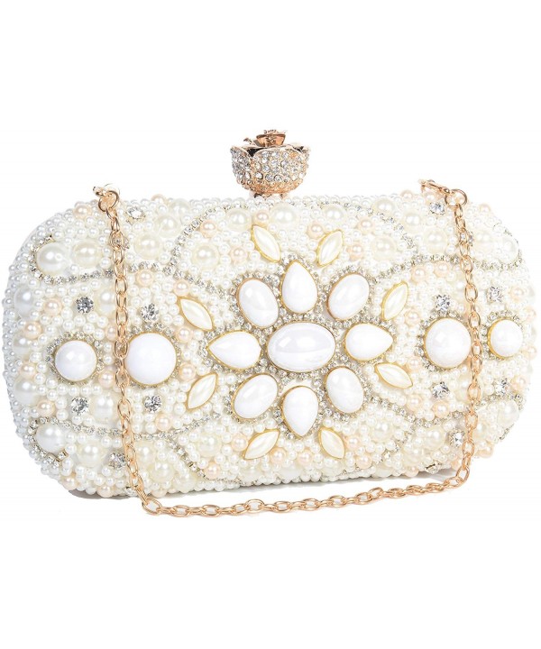 Pulama Rhinestone Wedding Evening Handbag