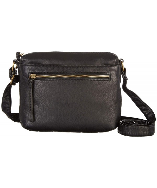 Bueno Washed Grainy Crossbody Handbag