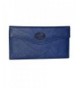 Buxton Heiress Organizer Clutch Navy