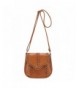 Leather Shoulder Crossbody Messenger Handbag