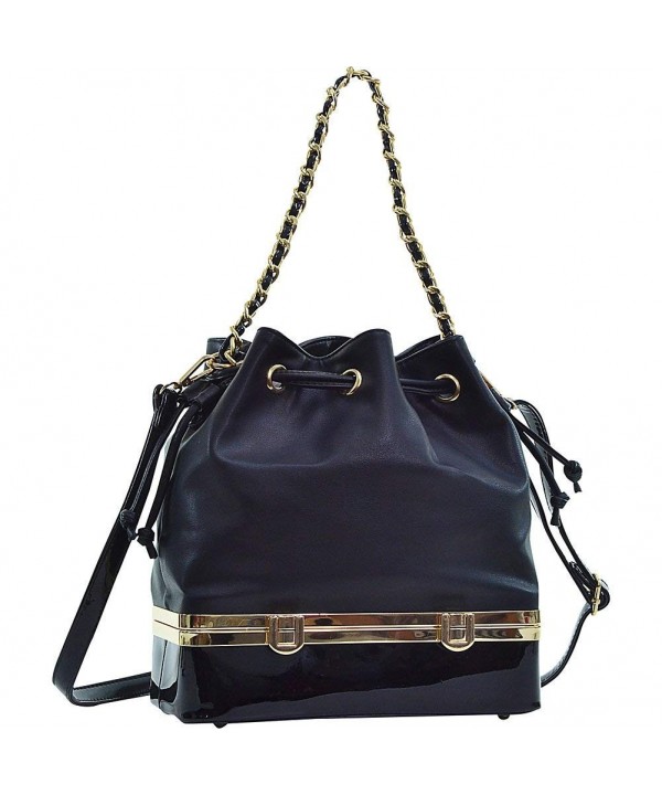 Dasein Structured Bucket Bag