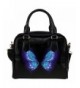 CASECOCO Butterfly Leather Handbag Shoulder