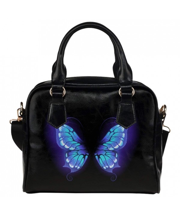 CASECOCO Butterfly Leather Handbag Shoulder