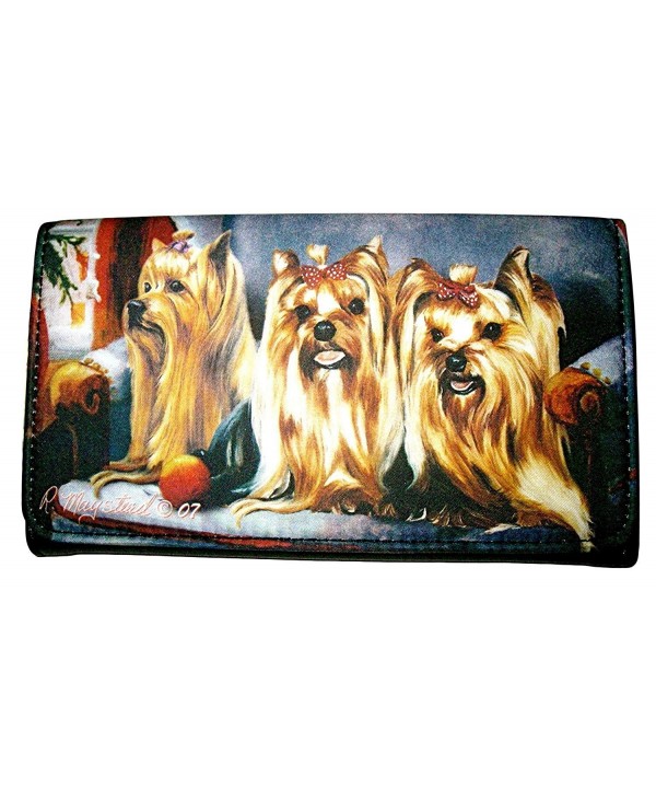 Yorkshire Terrier wallet Ruth Maystead