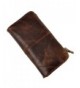 Leaokuu Genuine Leather Organizer Checkbook