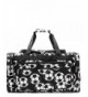 Soccer Print Overnight Duffel Shoulder