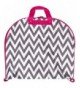 Ever Moda Chevron Hanging Garment