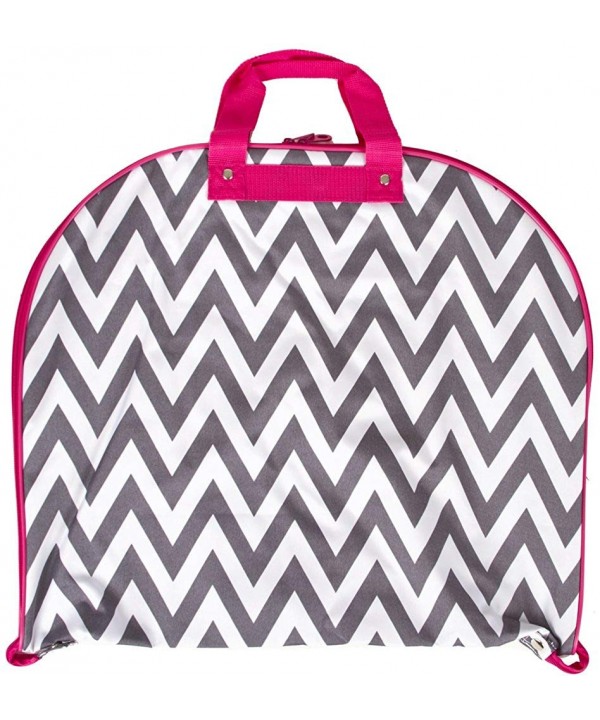 Ever Moda Chevron Hanging Garment