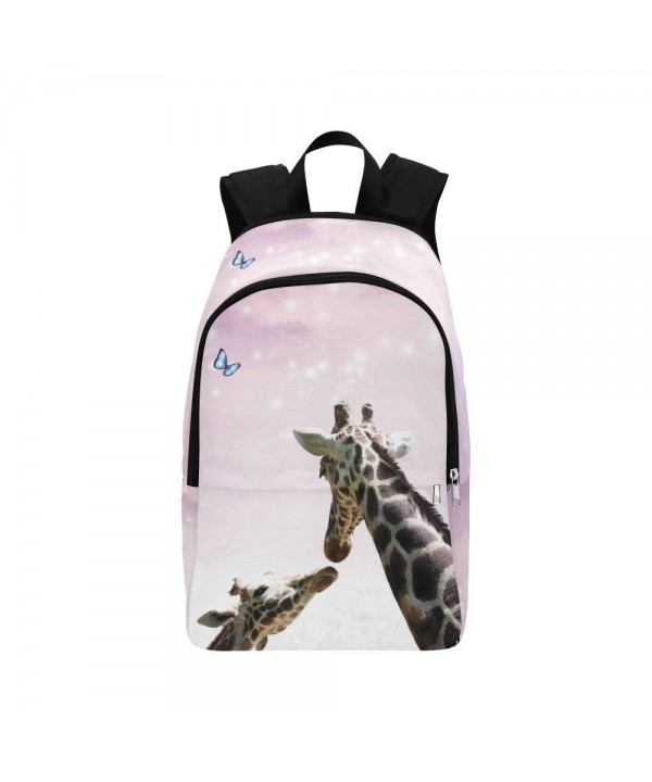 Artsadd Giraffes Mother Backpack Daypack