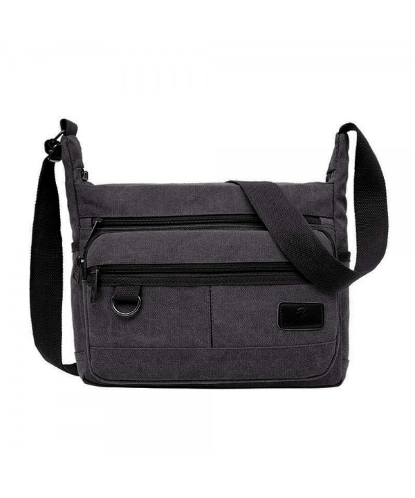 Vintage Multi pocket Messenger Crossbody Shoulder