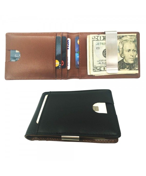 Slim Wallet Men Minimalist Non Magnetic